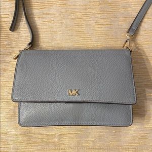 Light blue Michael Kors crossbody